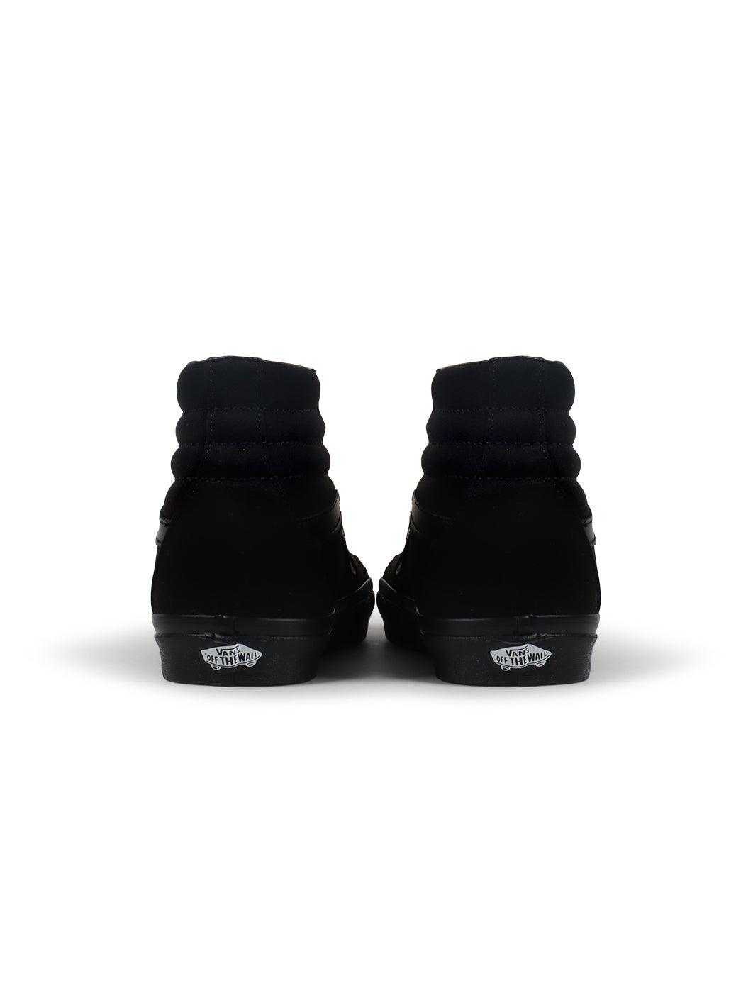 Vans Mens Sk8-Hi - Black by Denim Exchange