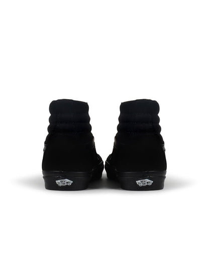 Vans Mens Sk8-Hi - Black by Denim Exchange