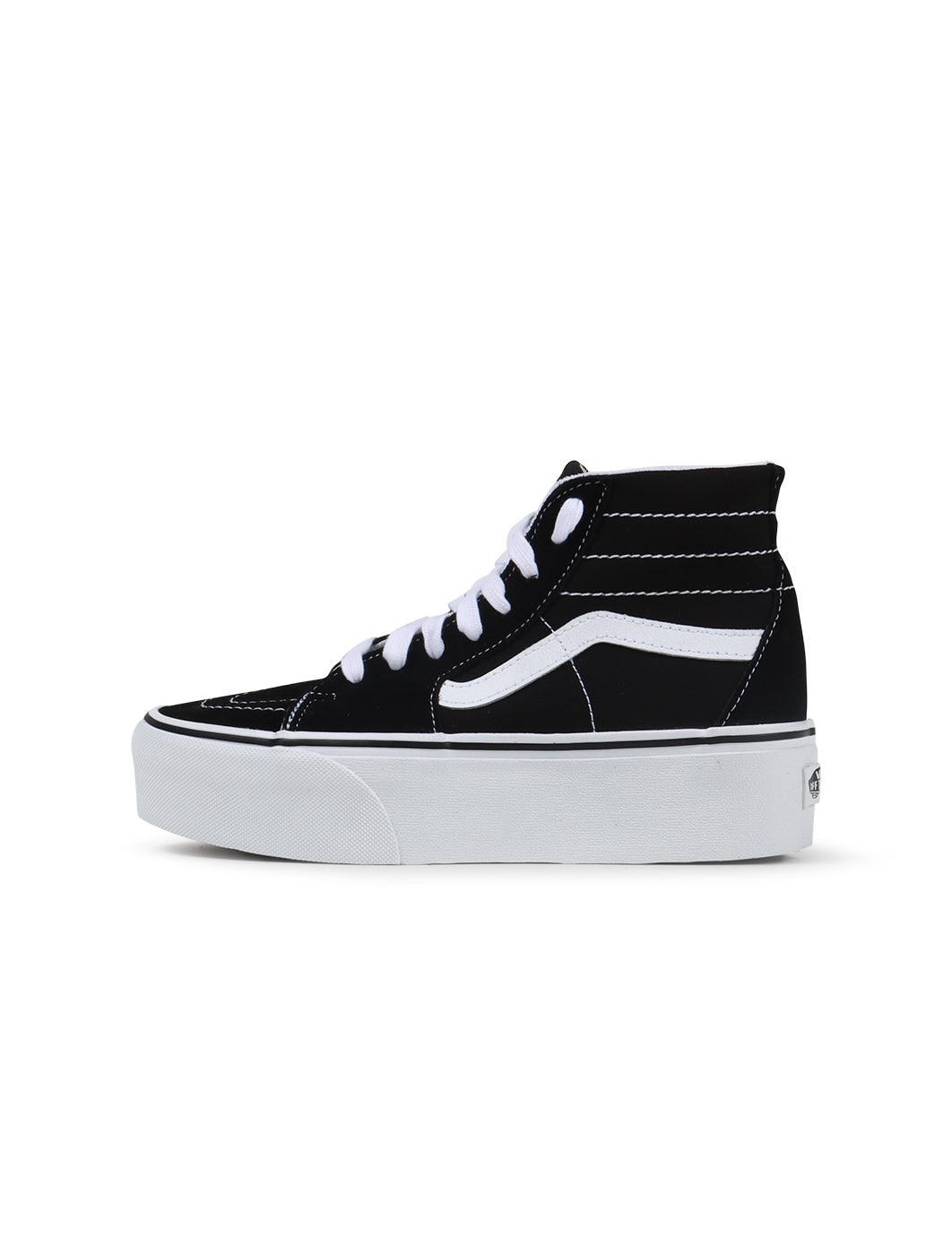 Vans Big Kids Sk8-Hi Tapered - Black/ True White by Denim Exchange