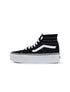 Vans Big Kids Sk8-Hi Tapered - Black/ True White by Denim Exchange