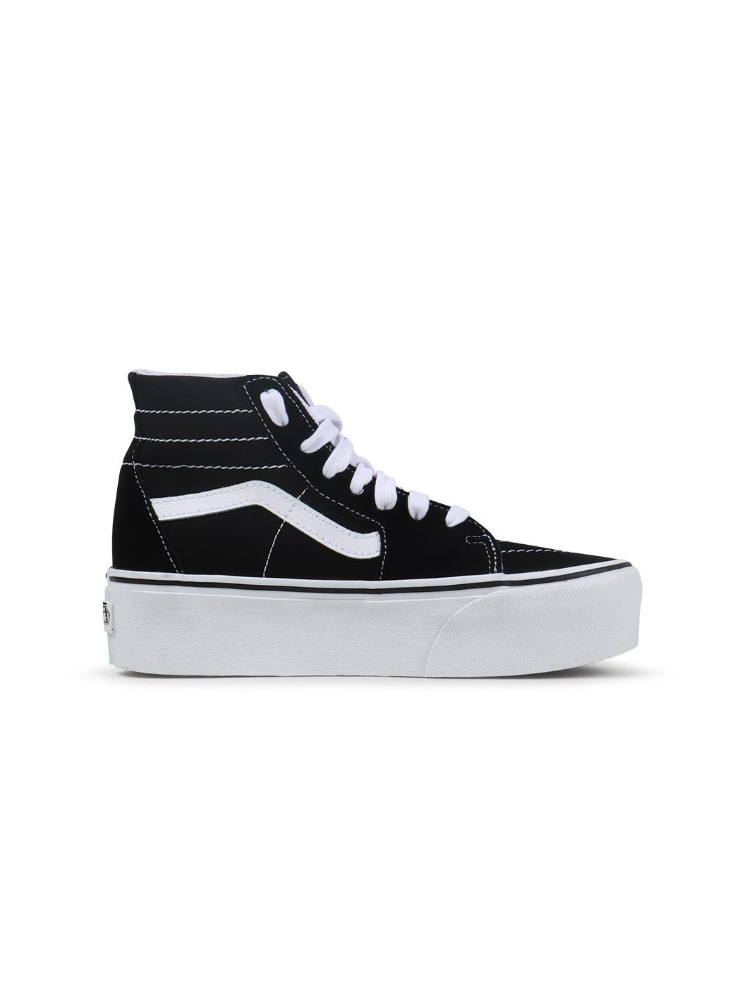 Vans Big Kids Sk8-Hi Tapered - Black/ True White by Denim Exchange