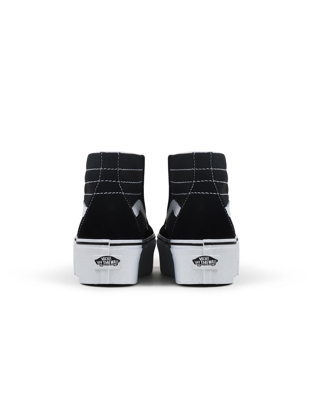 Vans Big Kids Sk8-Hi Tapered - Black/ True White by Denim Exchange