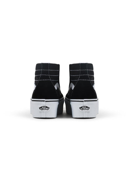 Vans Big Kids Sk8-Hi Tapered - Black/ True White by Denim Exchange