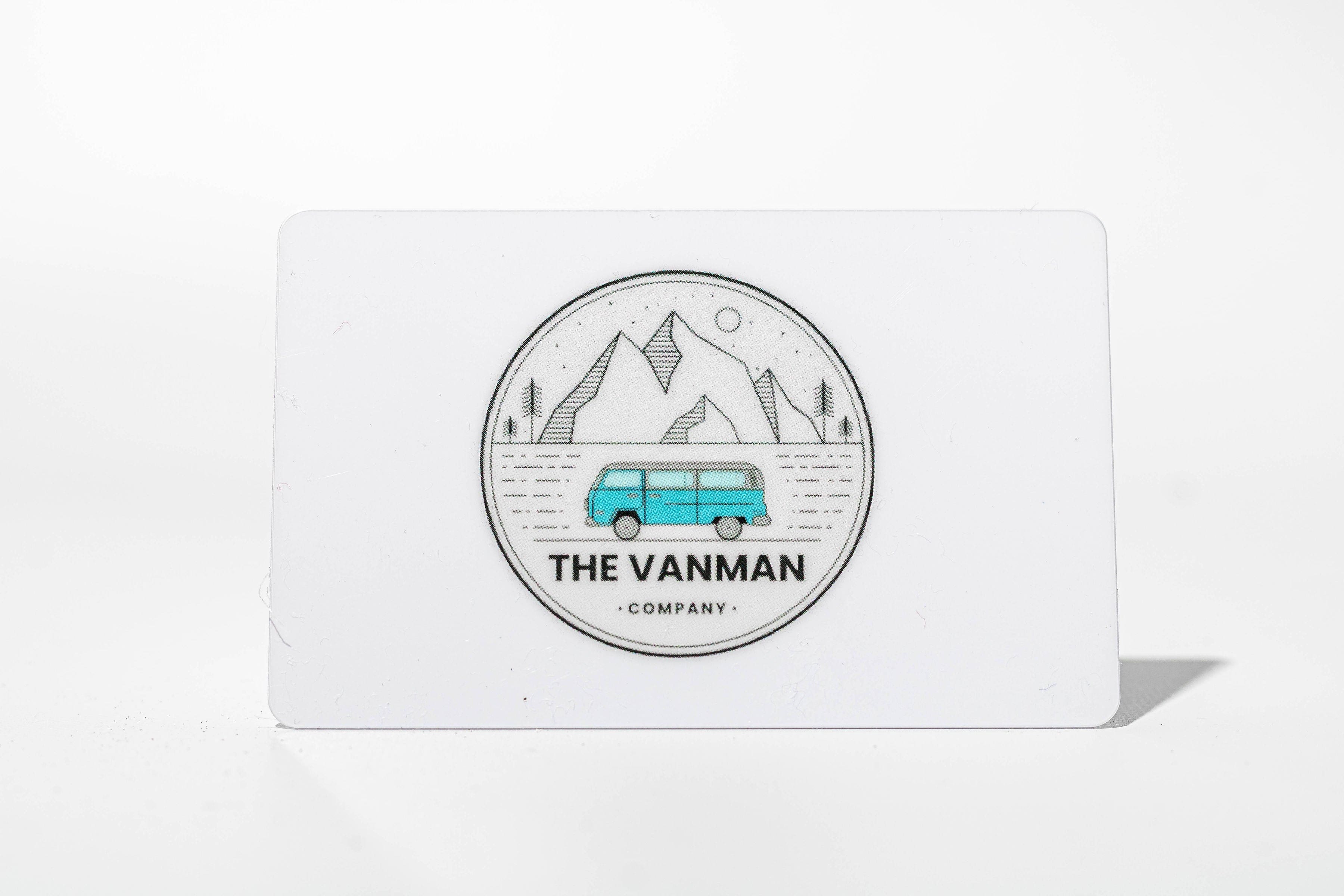 VanMan Gift Card by VanMan