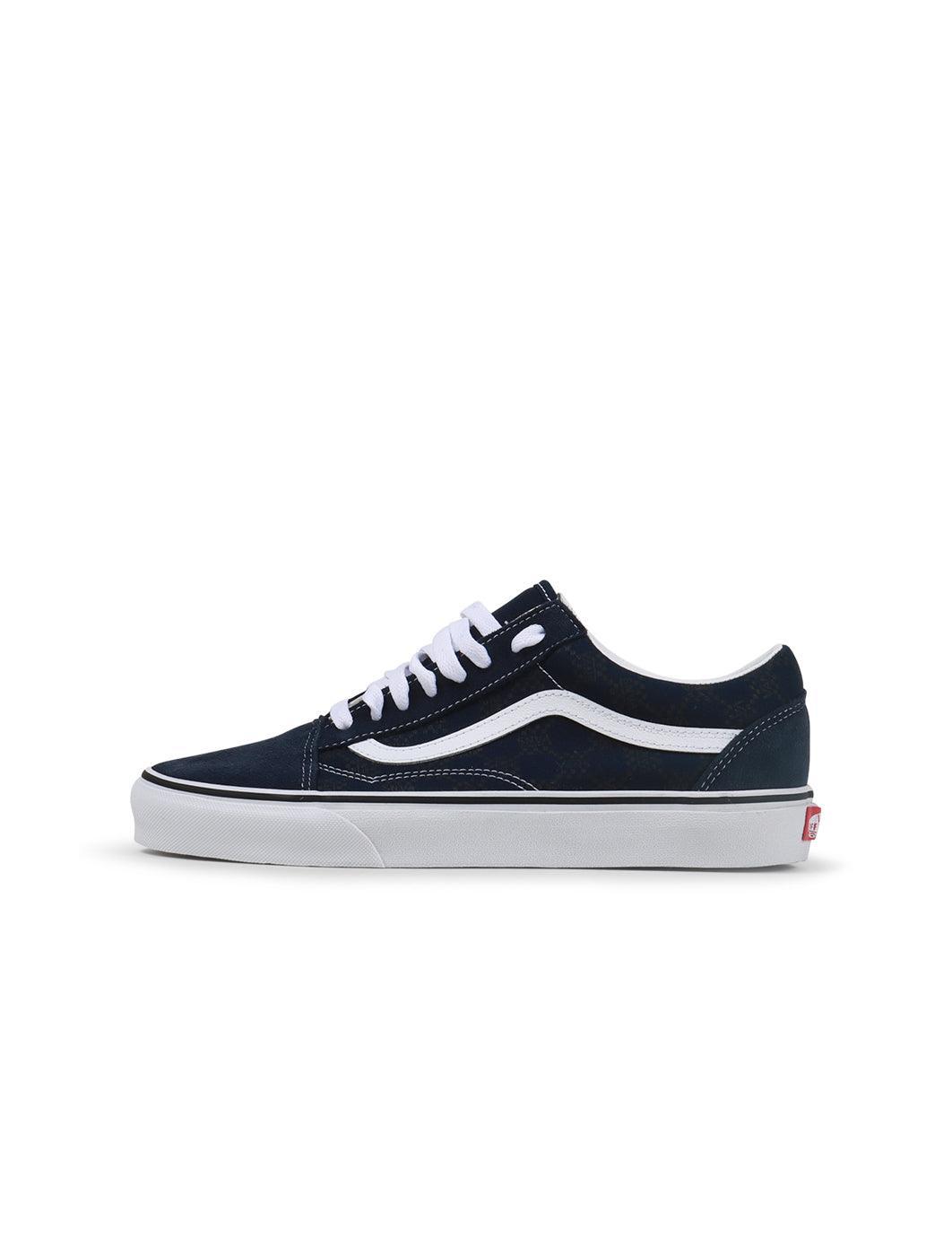 Vans Big Kids Old Skool - Parisian Night by Denim Exchange