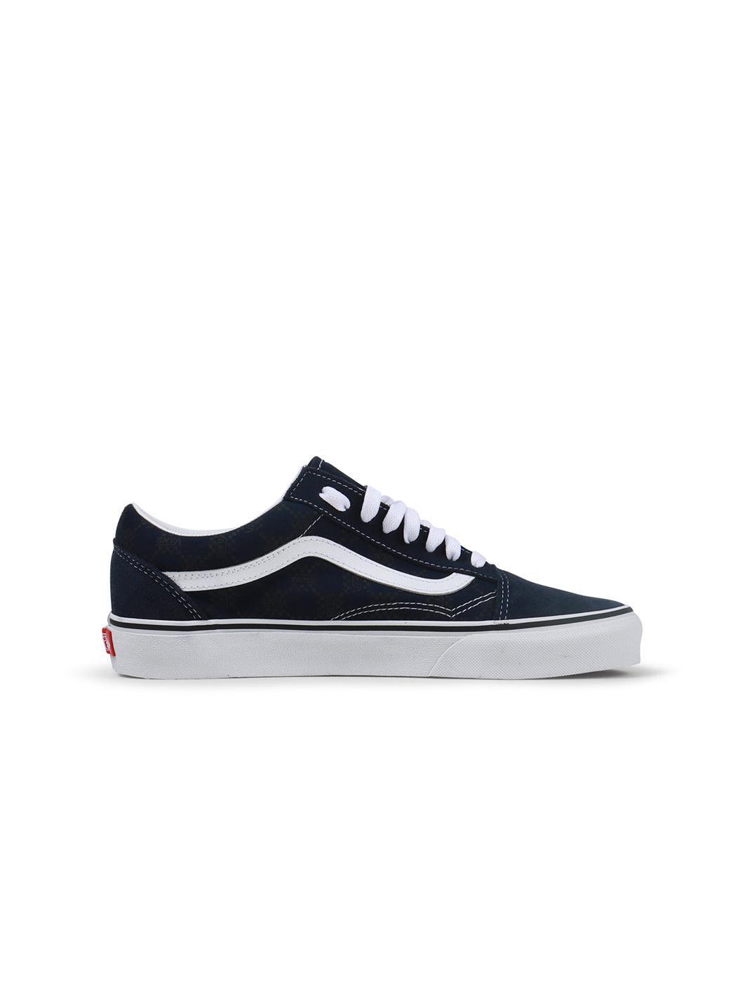 Vans Big Kids Old Skool - Parisian Night by Denim Exchange
