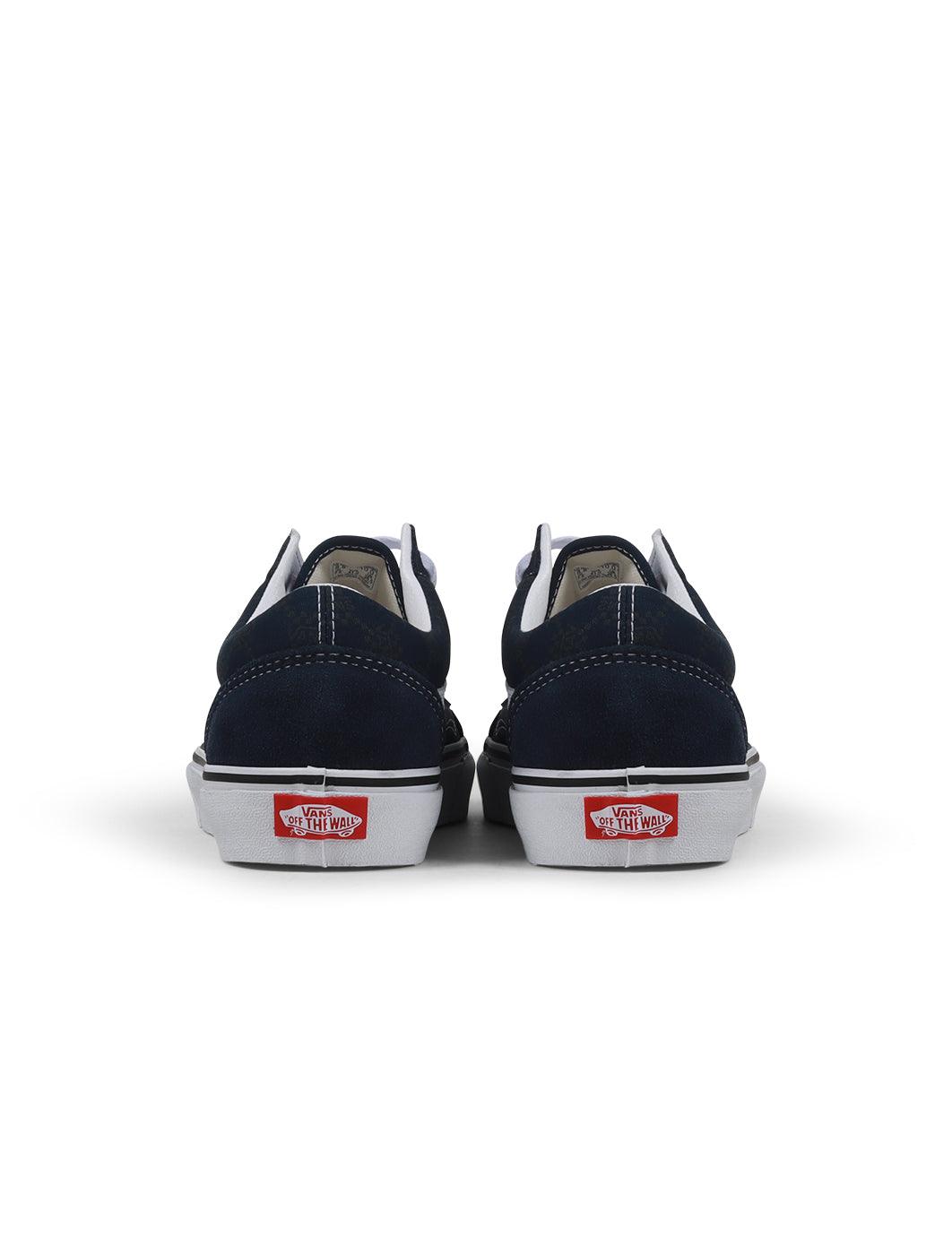 Vans Mens Old Skool - Parisian Night Monogram by Denim Exchange