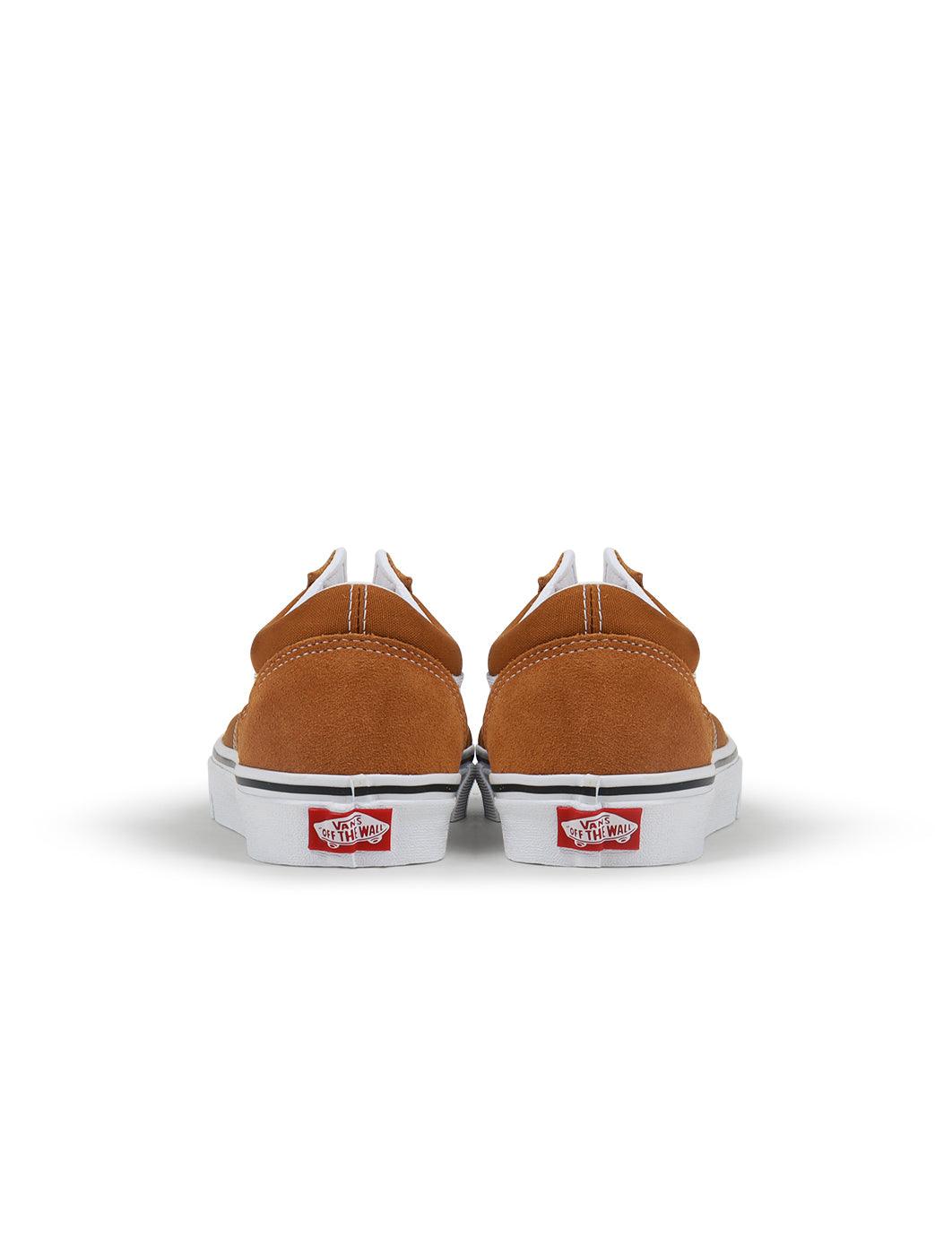 Vans Mens Old Skool - Golden Brown by Denim Exchange