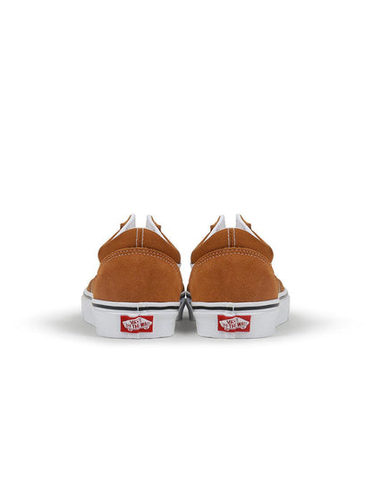 Vans Mens Old Skool - Golden Brown by Denim Exchange