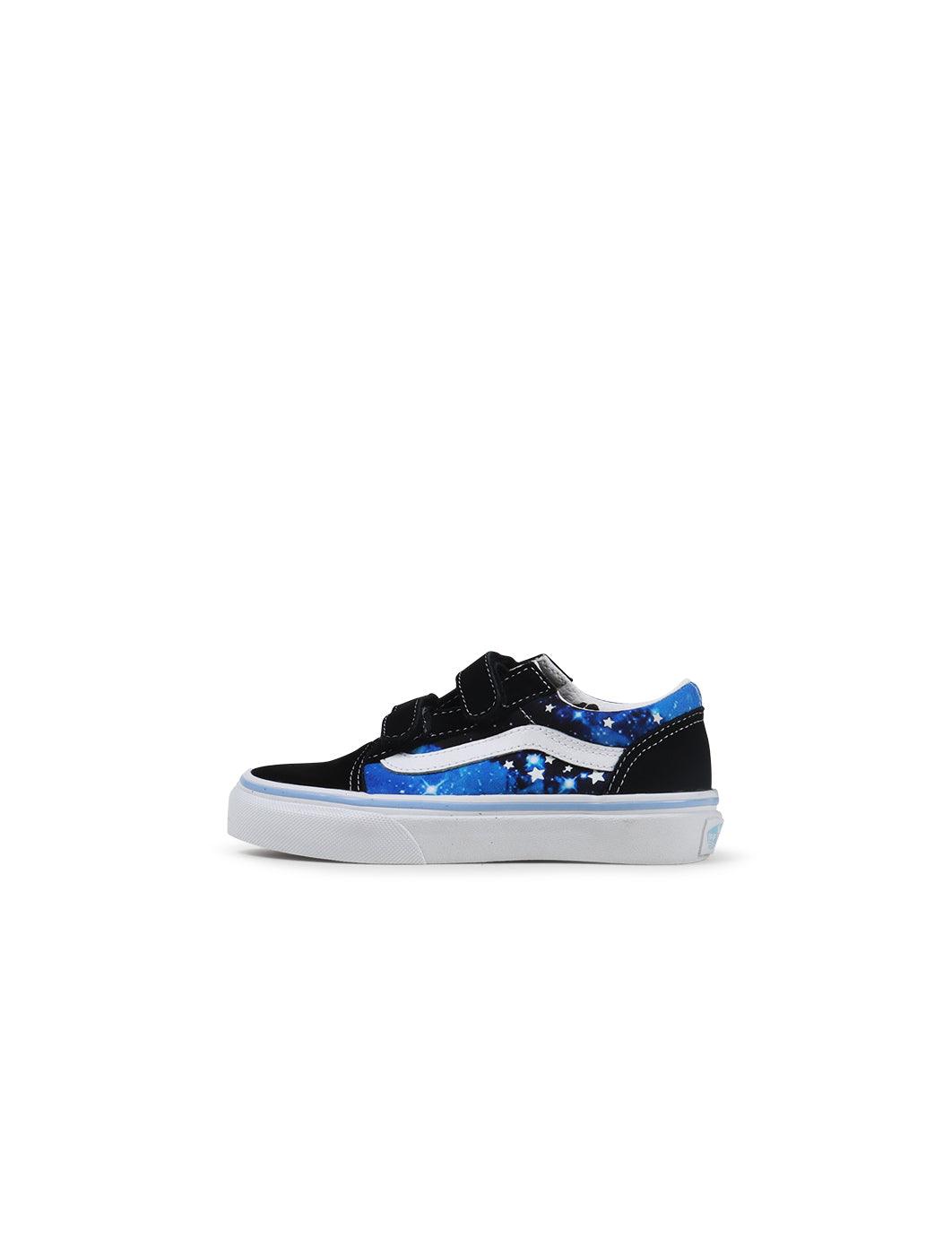 Van (PS) Old Skool V - Glow Galaxy by Denim Exchange