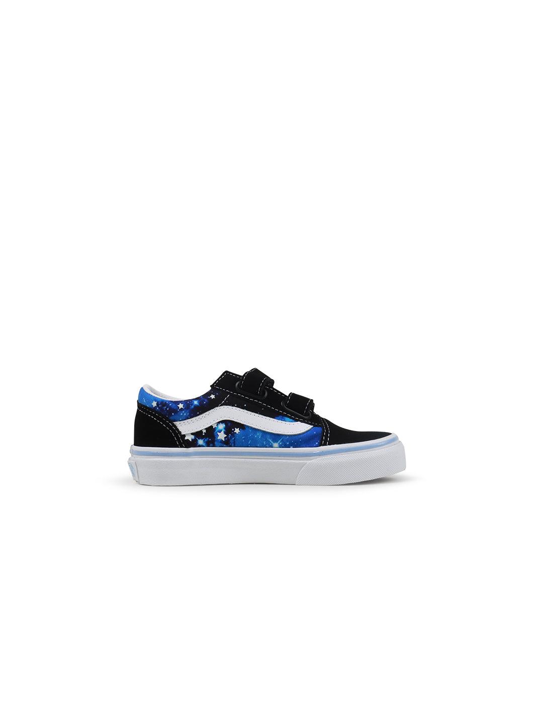 Van (PS) Old Skool V - Glow Galaxy by Denim Exchange