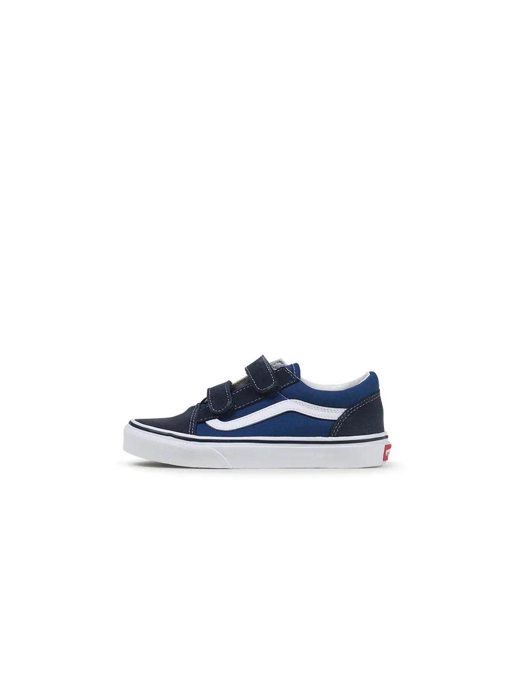 Vans (PS) Old Skool V - Navy by Denim Exchange