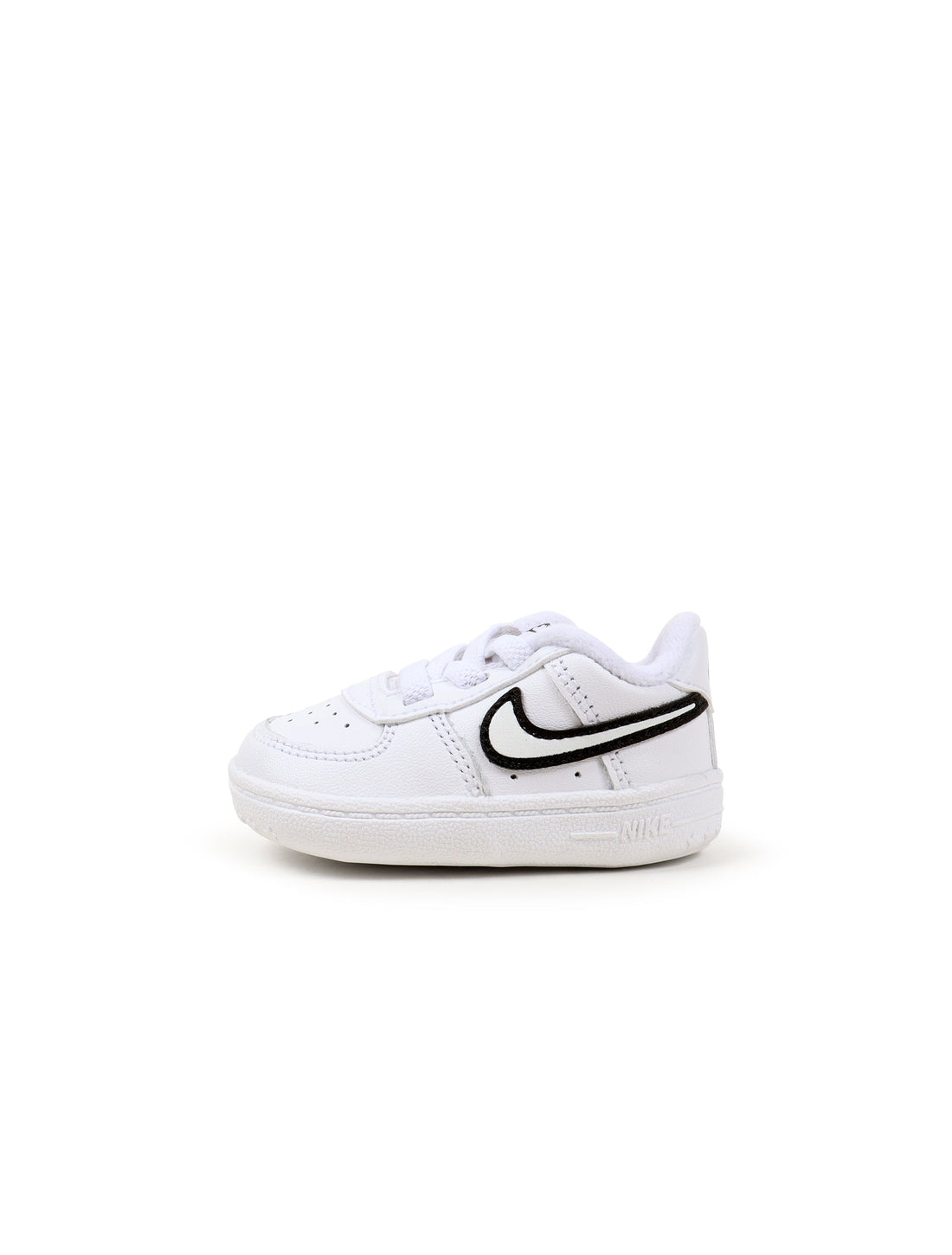 Nike Force 1 Crib - White/Black by Denim Exchange