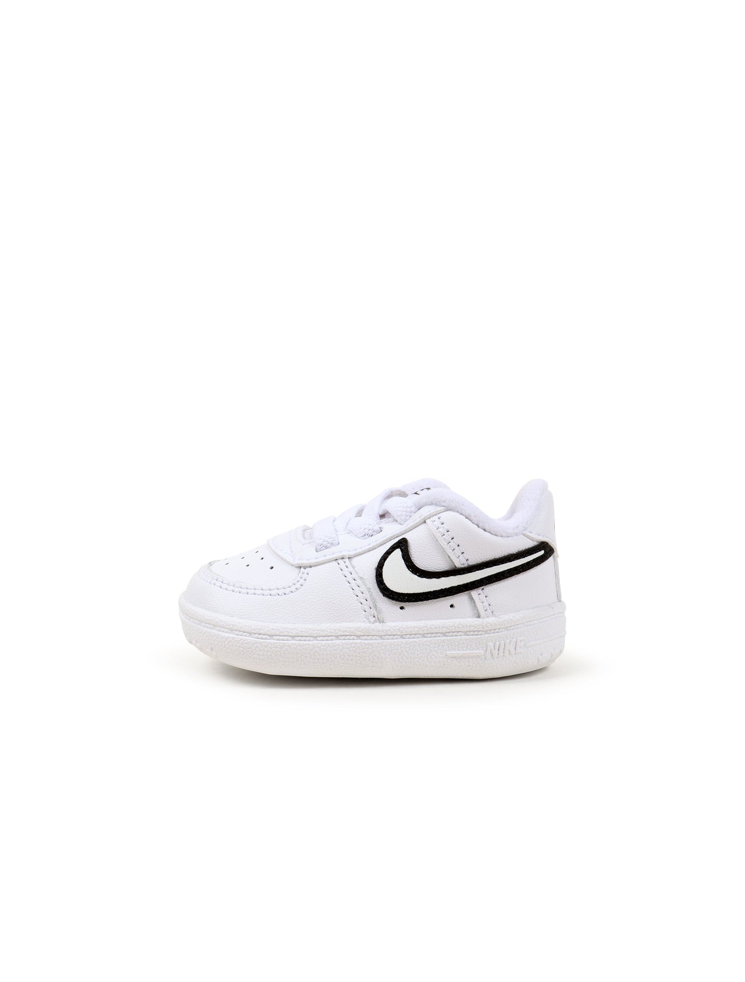 Nike Force 1 Crib - White/Black by Denim Exchange