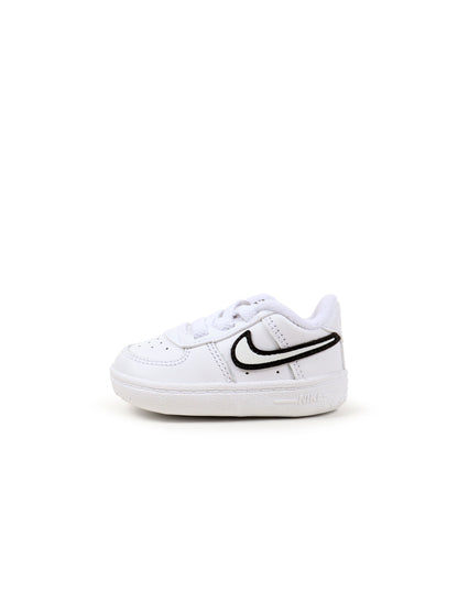 Nike Force 1 Crib - White/Black by Denim Exchange