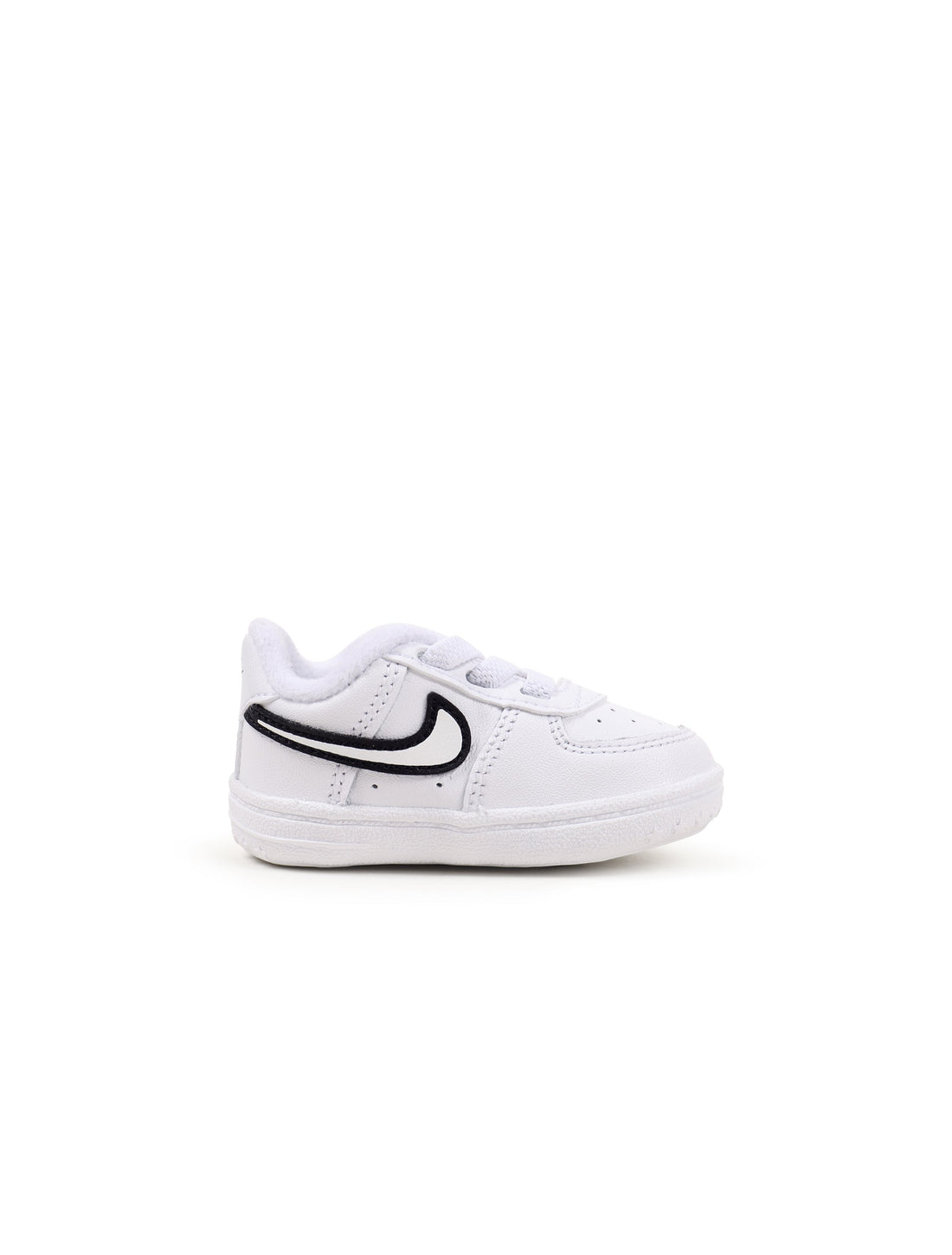 Nike Force 1 Crib - White/Black by Denim Exchange