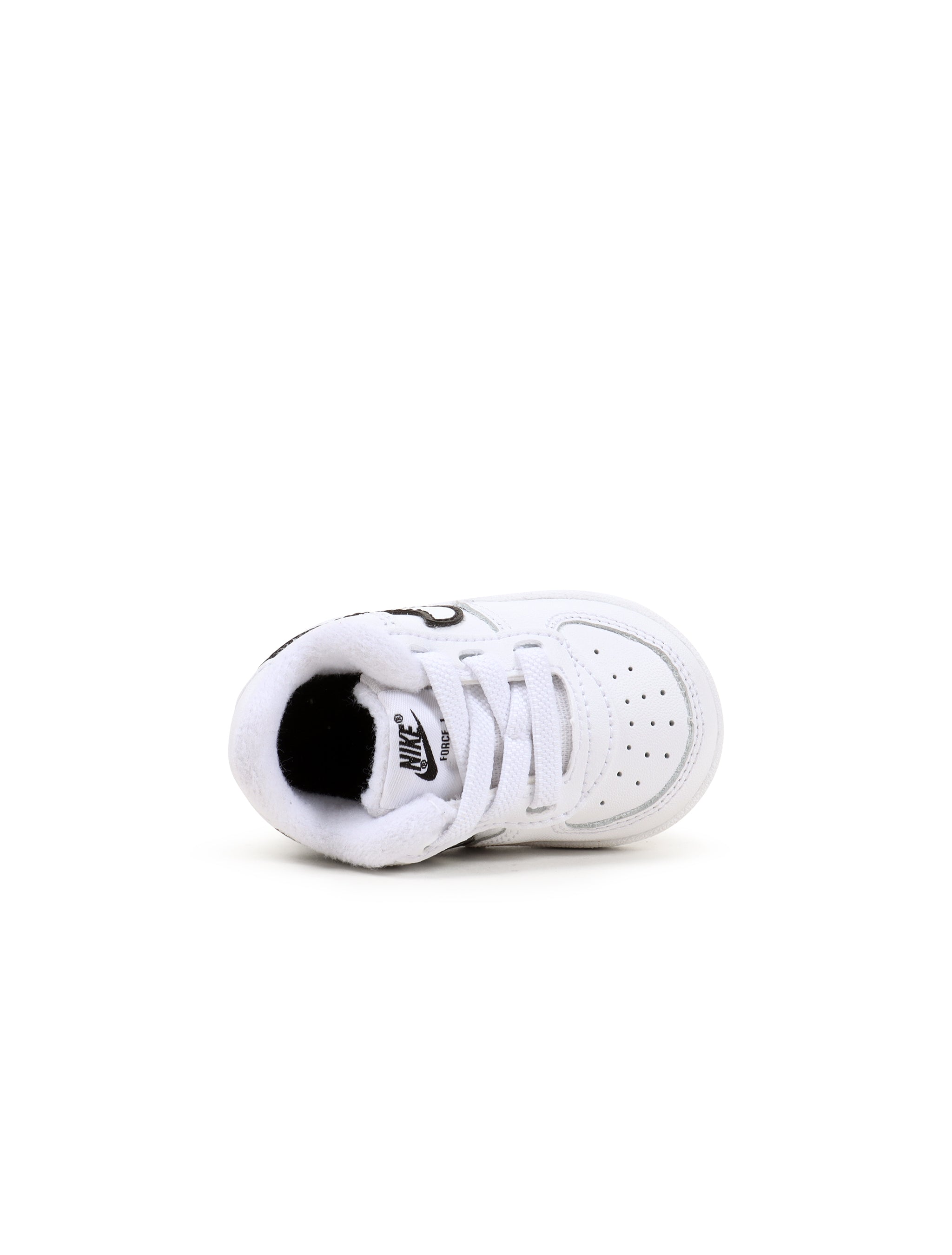 Nike Force 1 Crib - White/Black by Denim Exchange