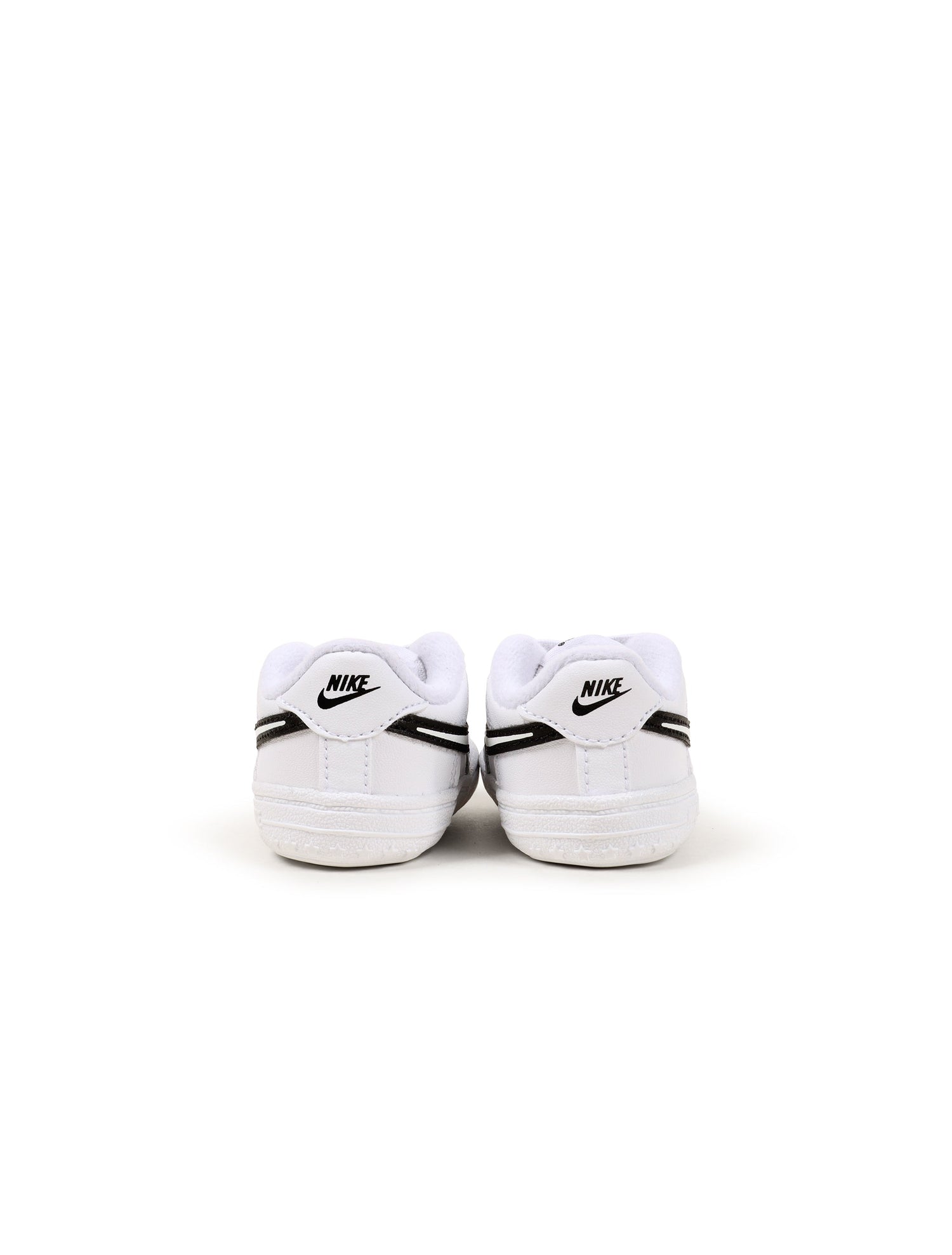 Nike Force 1 Crib - White/Black by Denim Exchange