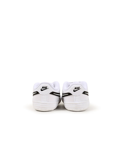 Nike Force 1 Crib - White/Black by Denim Exchange