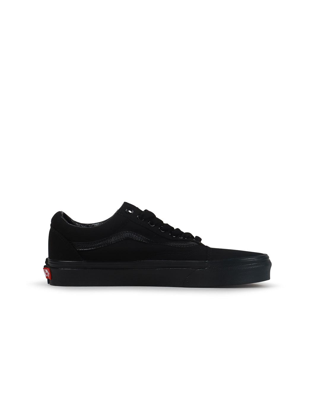 Vans Big Kids Old Skool - Black by Denim Exchange