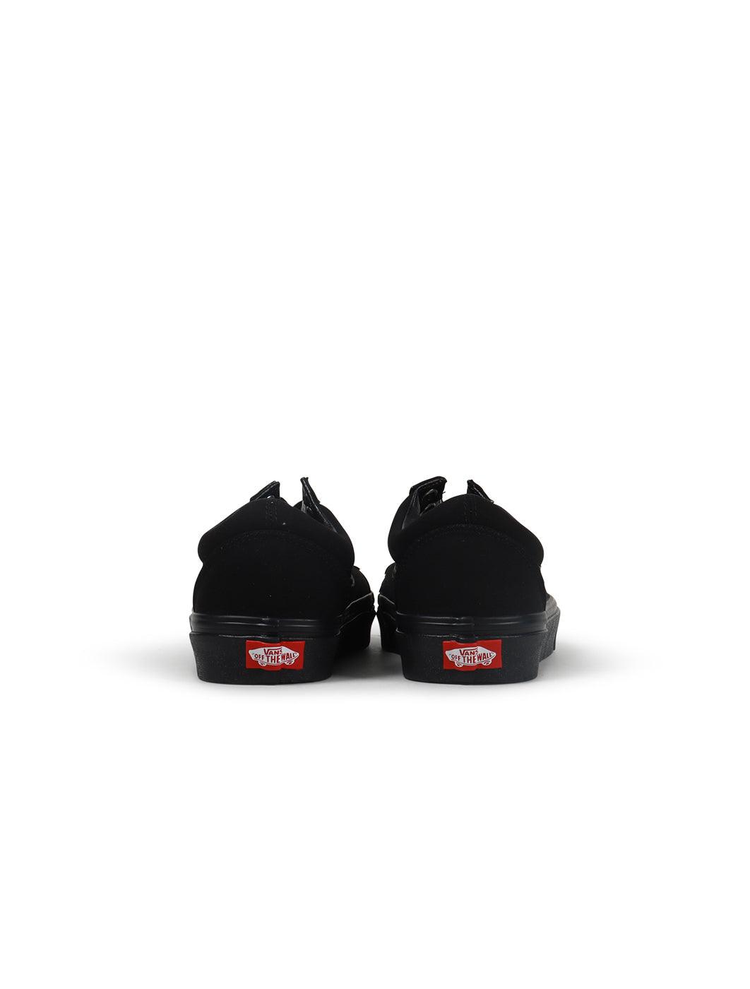 Vans Big Kids Old Skool - Black by Denim Exchange