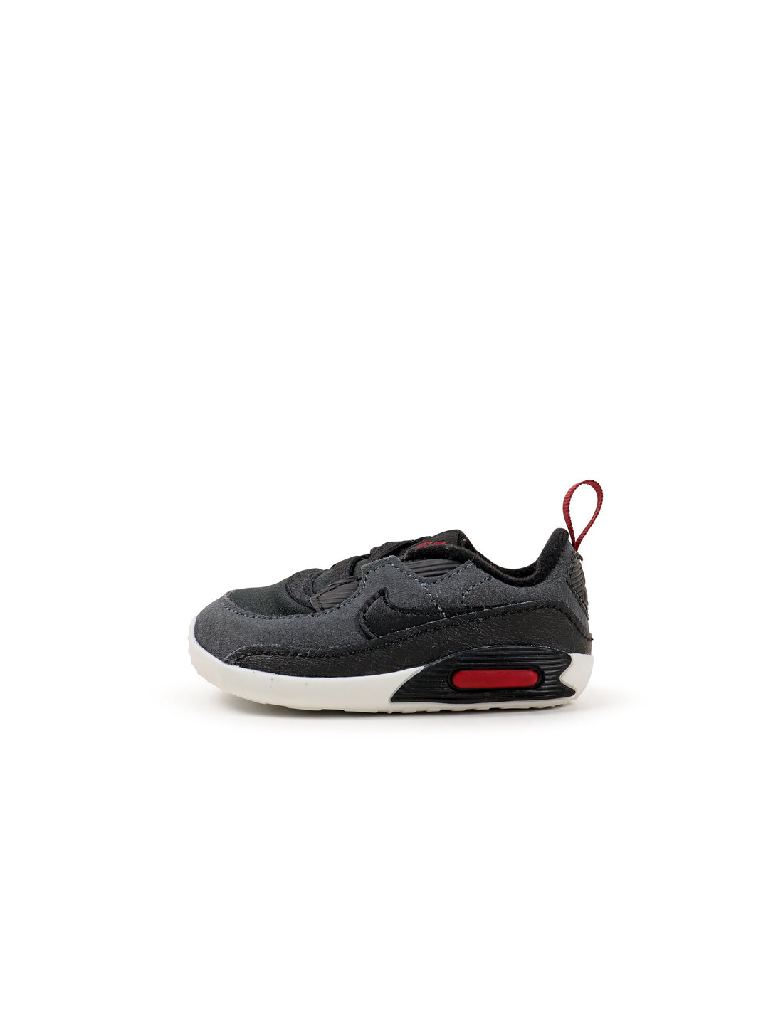 Nike Max 90 Crib - Anthracite/Team Red by Denim Exchange