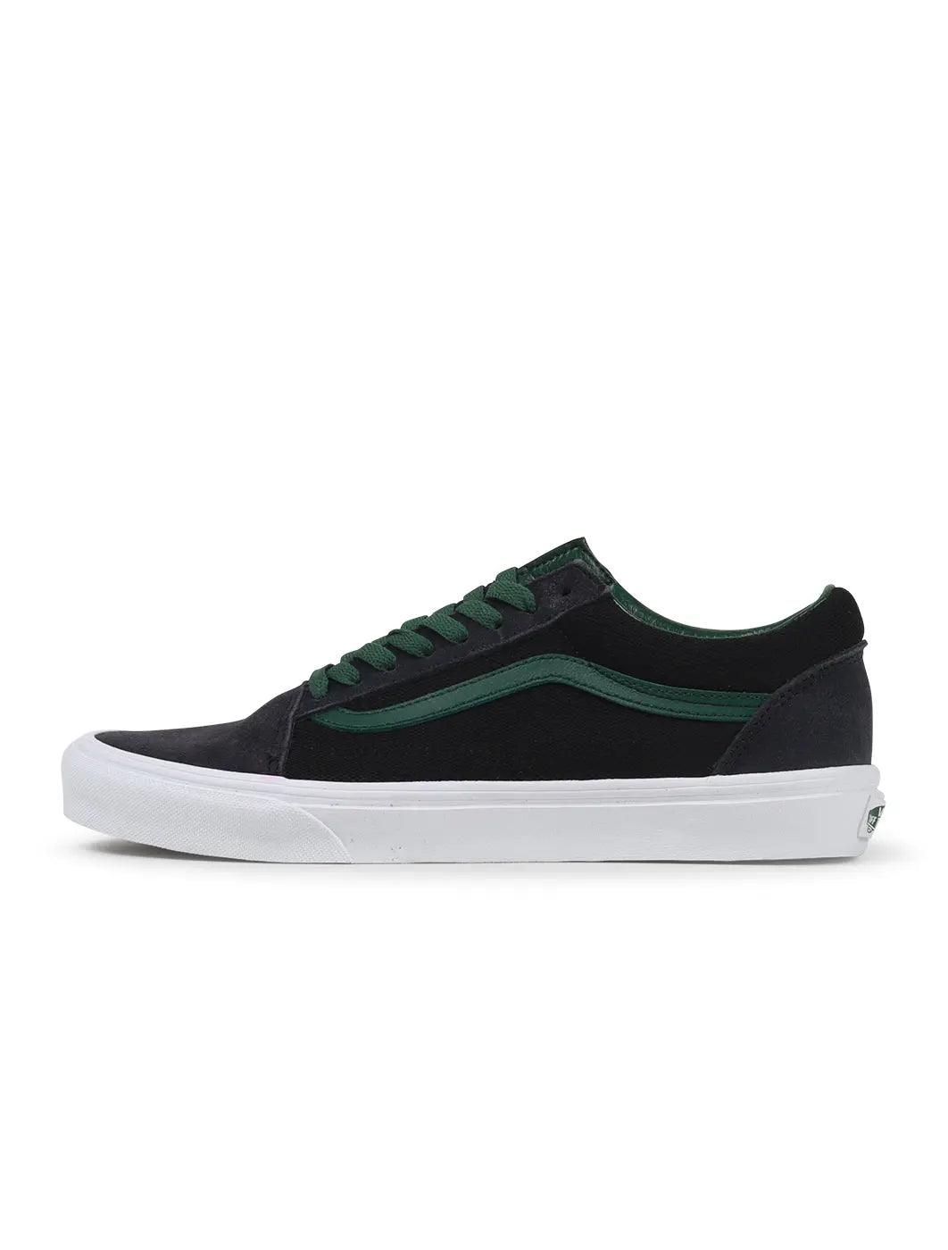 Vans Mens Old Skool - Stone Green by Denim Exchange