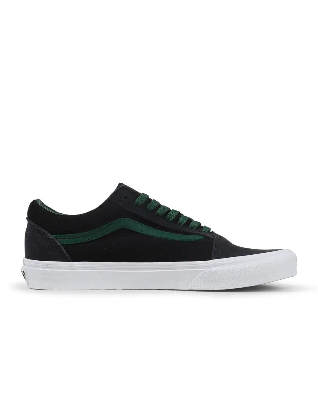 Vans Mens Old Skool - Stone Green by Denim Exchange