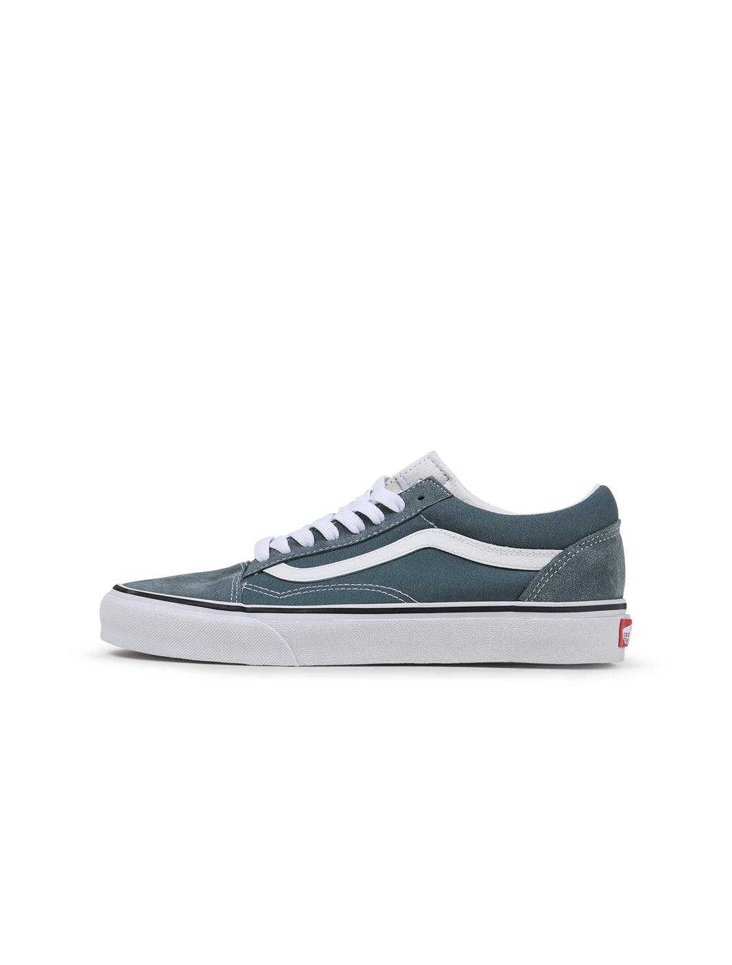 Vans Big Kids Old Skool - Stormy Weath by Denim Exchange