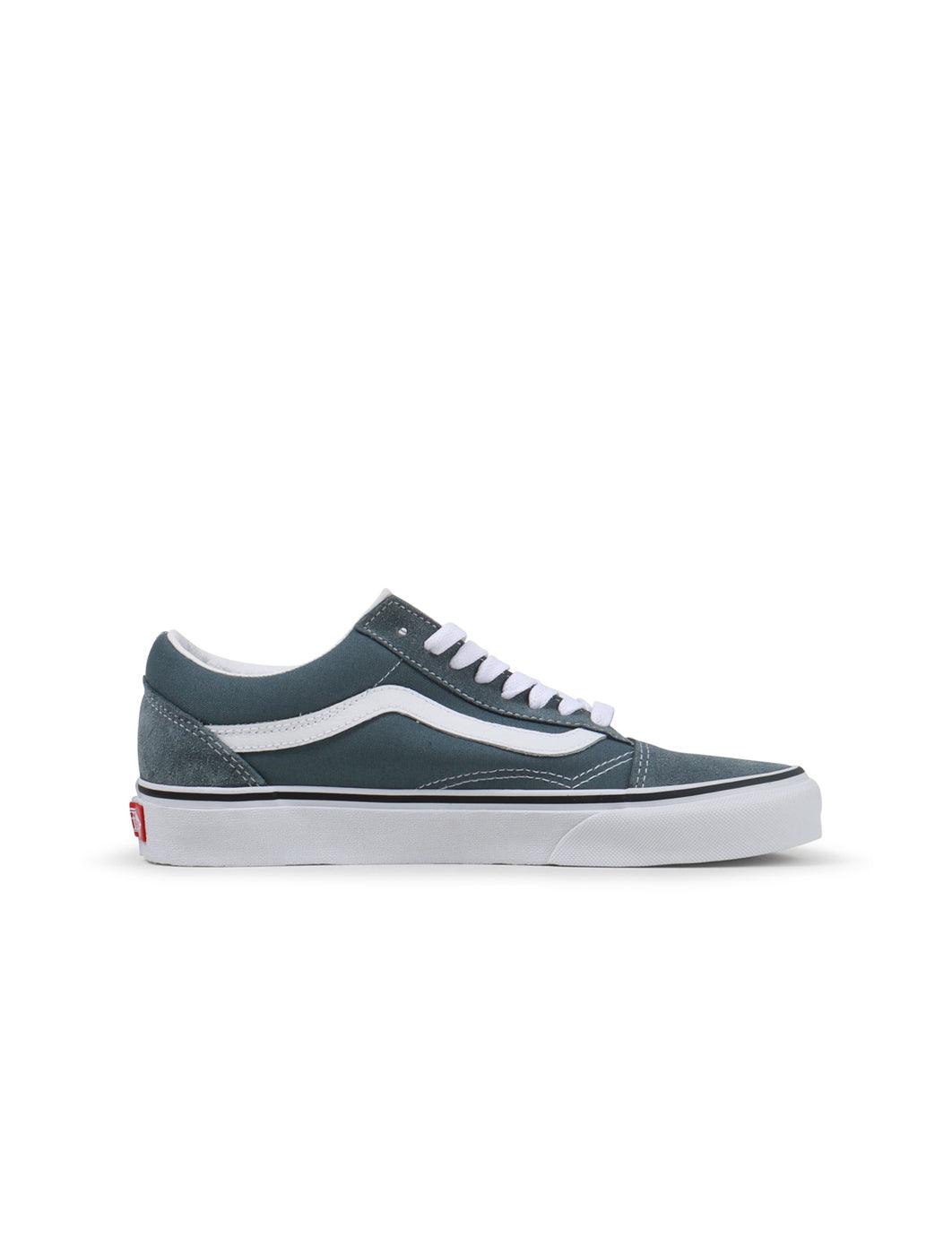 Vans Big Kids Old Skool - Stormy Weath by Denim Exchange