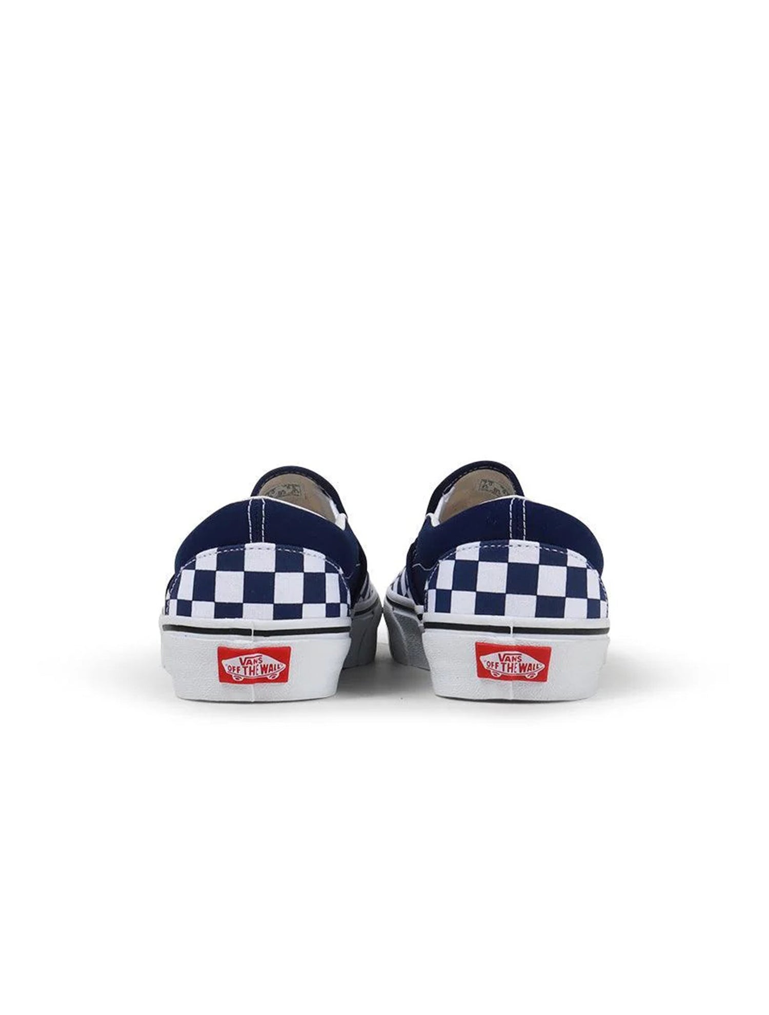 Vans Mens Classic Slip-O - Checkerboard Parisian Night by Denim Exchange