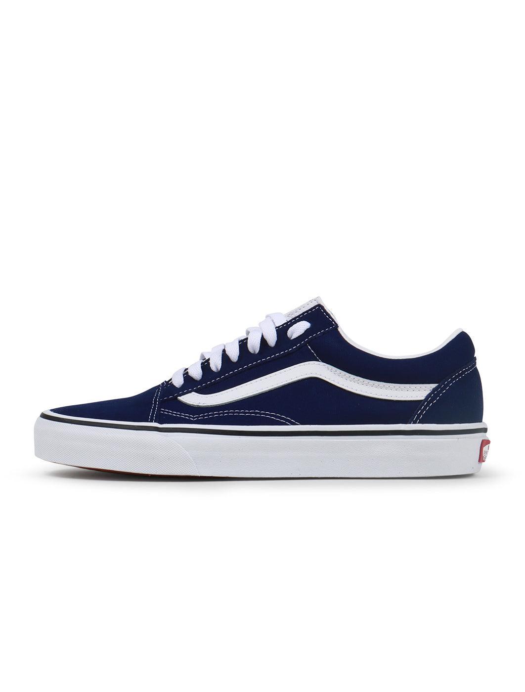 Vans Mens Old Skool - Blue by Denim Exchange