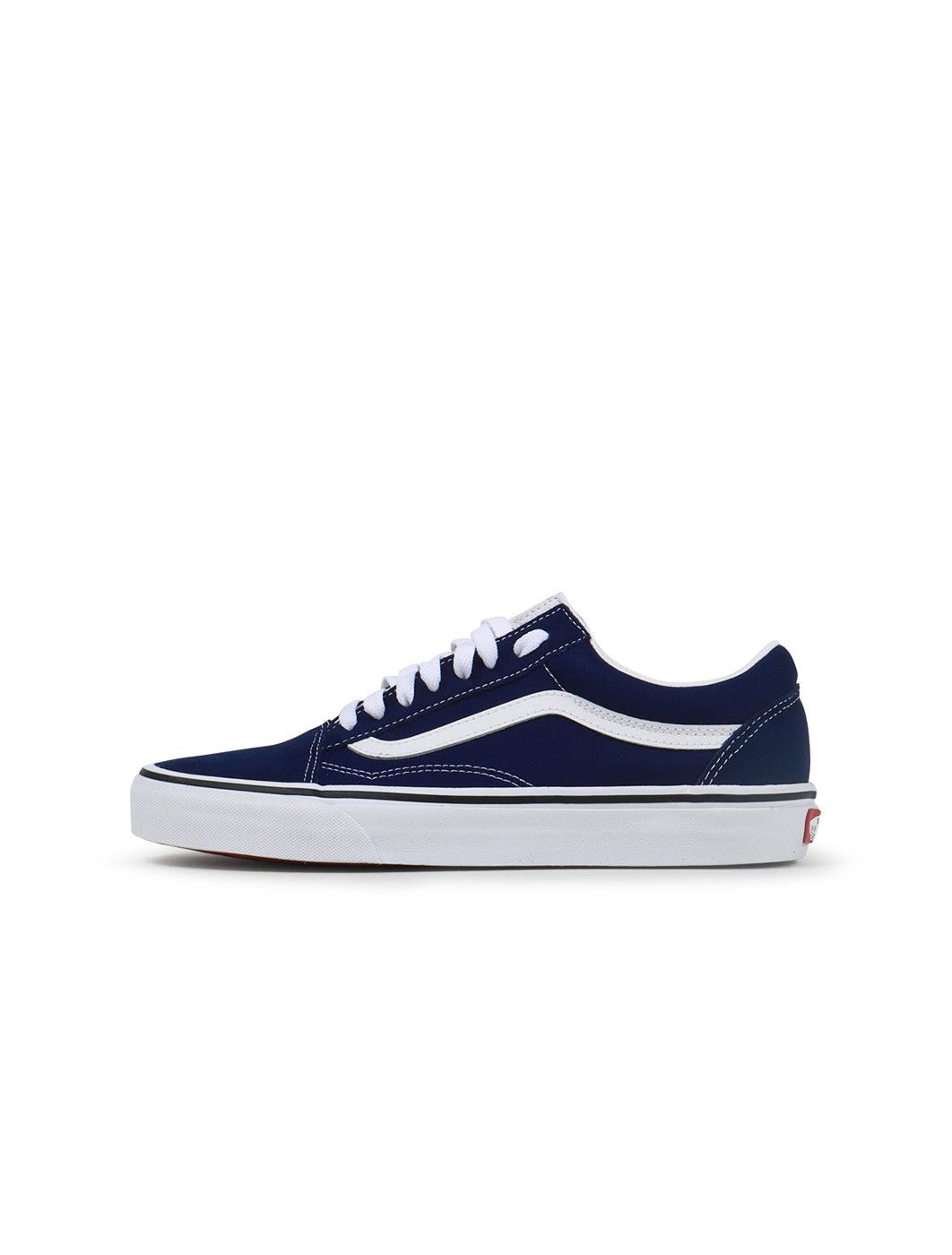 Vans Big Kids Old Skool - Blue by Denim Exchange