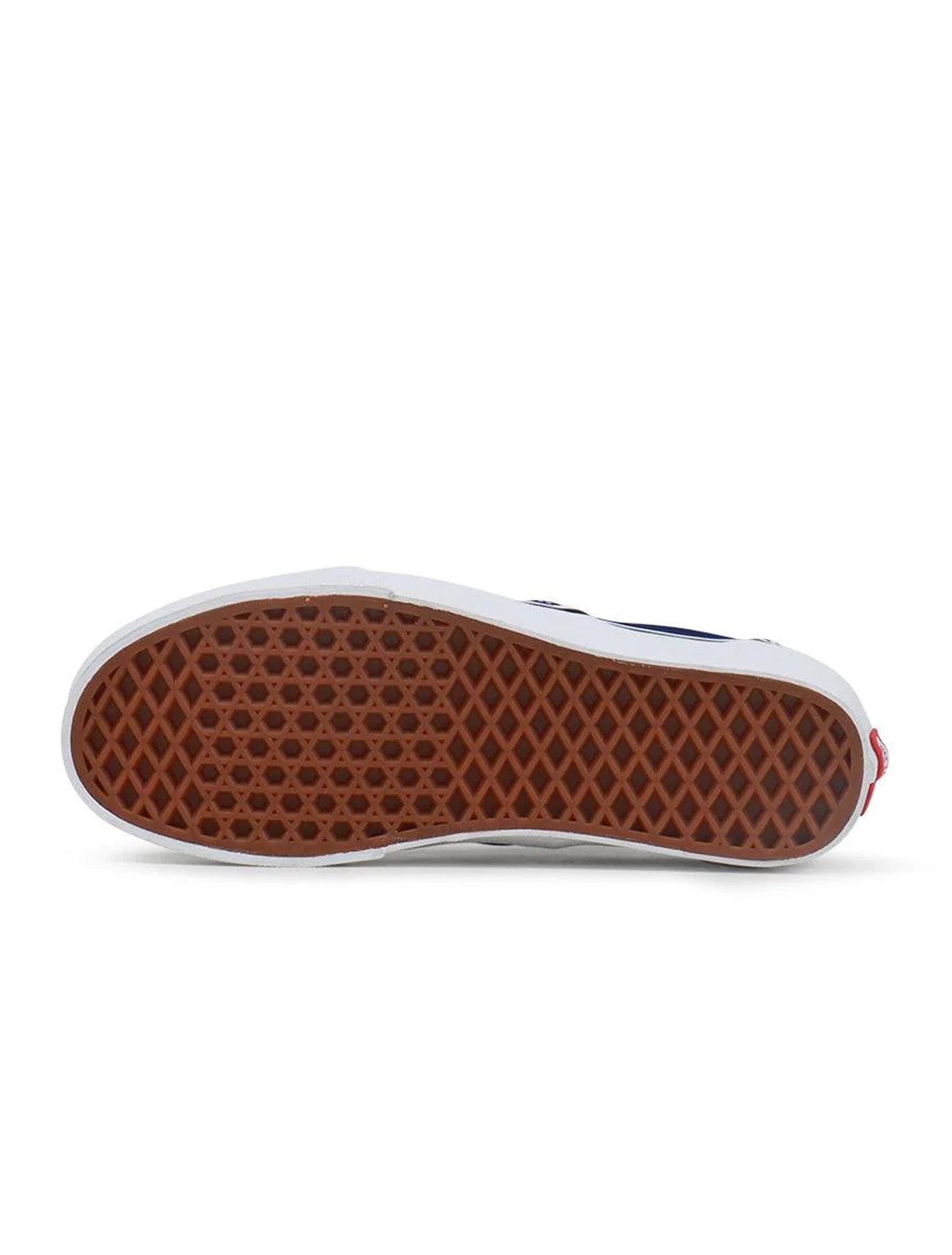 Vans Mens Classic Slip-O - Checkerboard Parisian Night by Denim Exchange