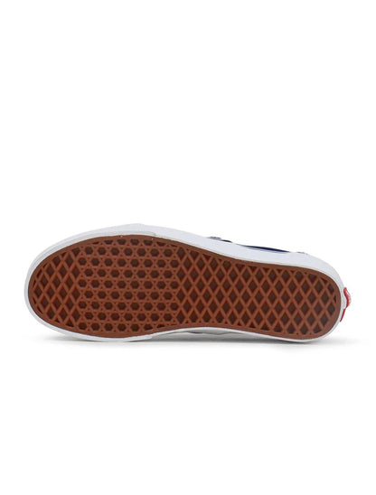 Vans Mens Classic Slip-O - Checkerboard Parisian Night by Denim Exchange