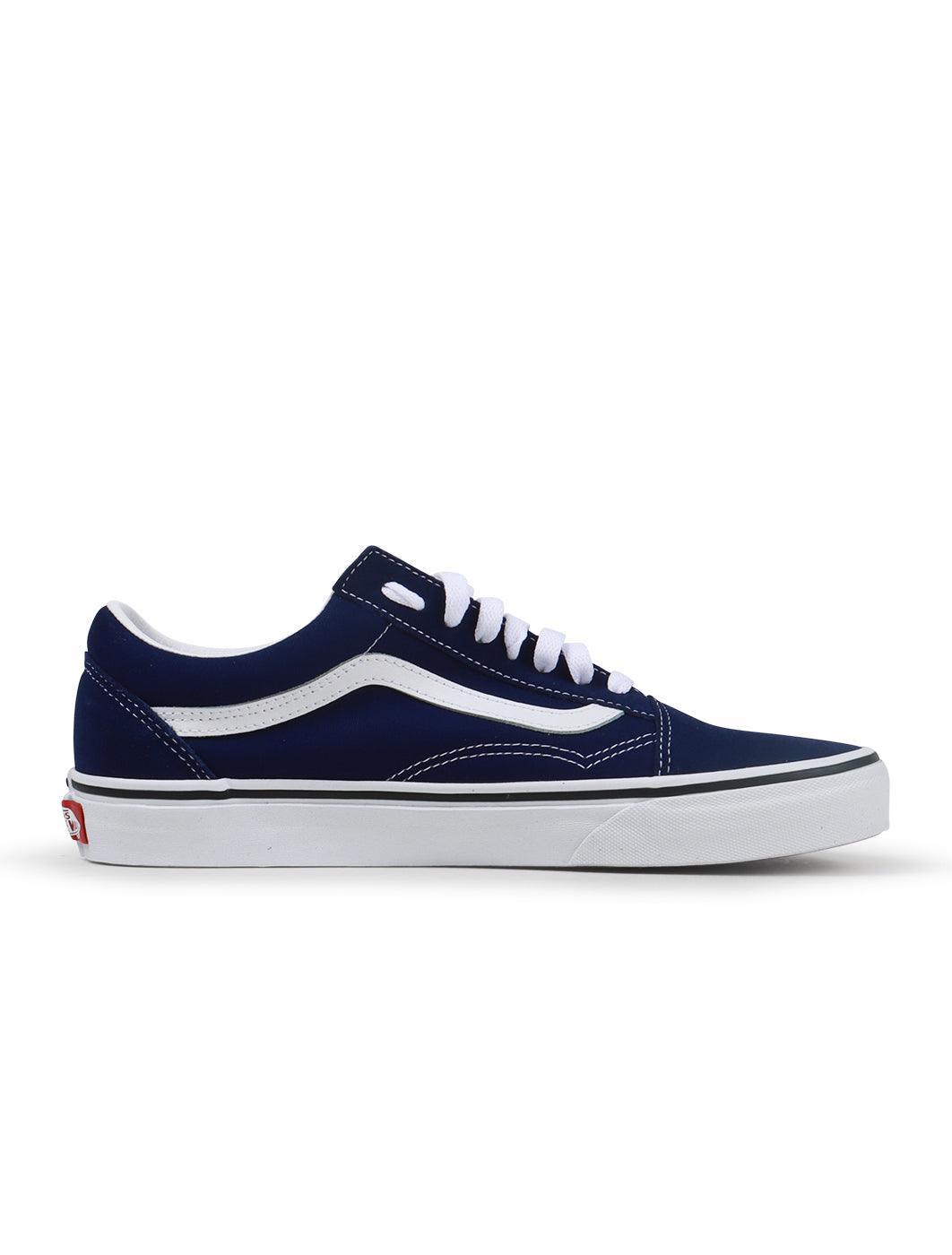 Vans Mens Old Skool - Blue by Denim Exchange