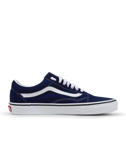 Vans Mens Old Skool - Blue by Denim Exchange