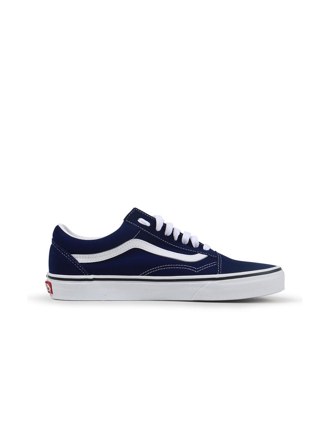 Vans Big Kids Old Skool - Blue by Denim Exchange