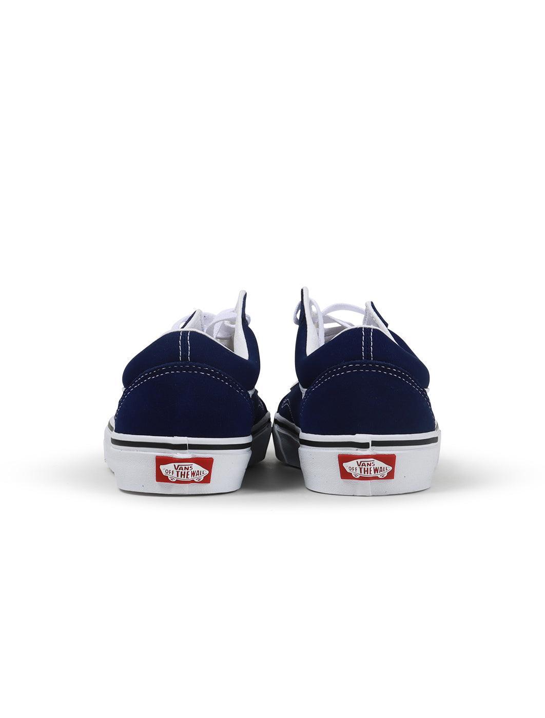 Vans Mens Old Skool - Blue by Denim Exchange