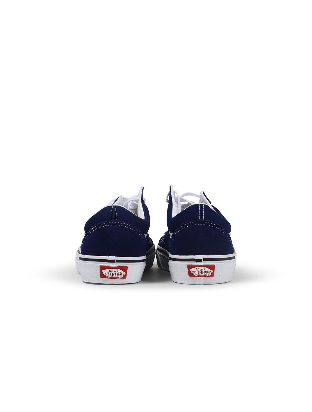 Vans Big Kids Old Skool - Blue by Denim Exchange