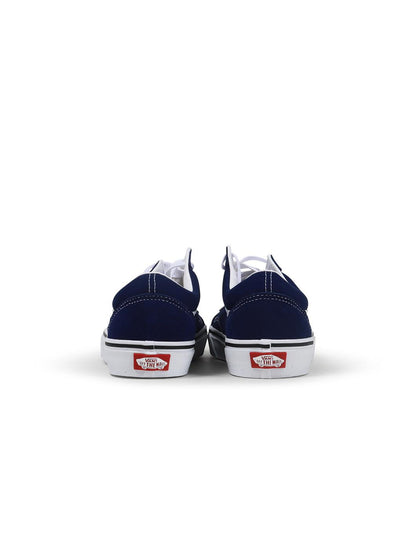 Vans Big Kids Old Skool - Blue by Denim Exchange