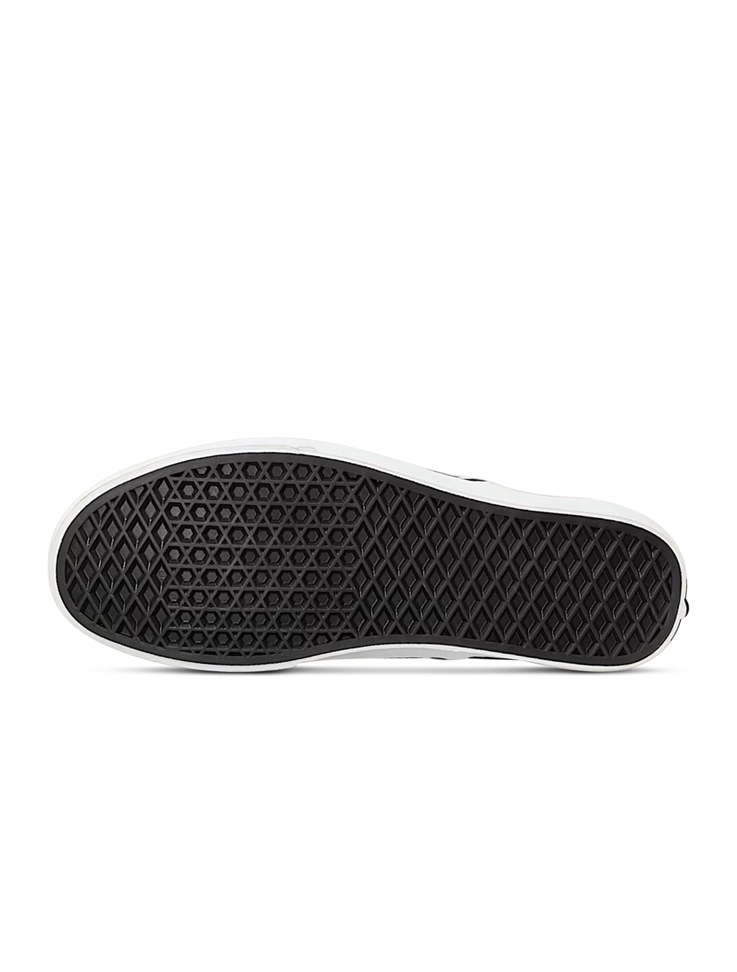Vans Mens Checkerboard Slip-On - Black by Denim Exchange