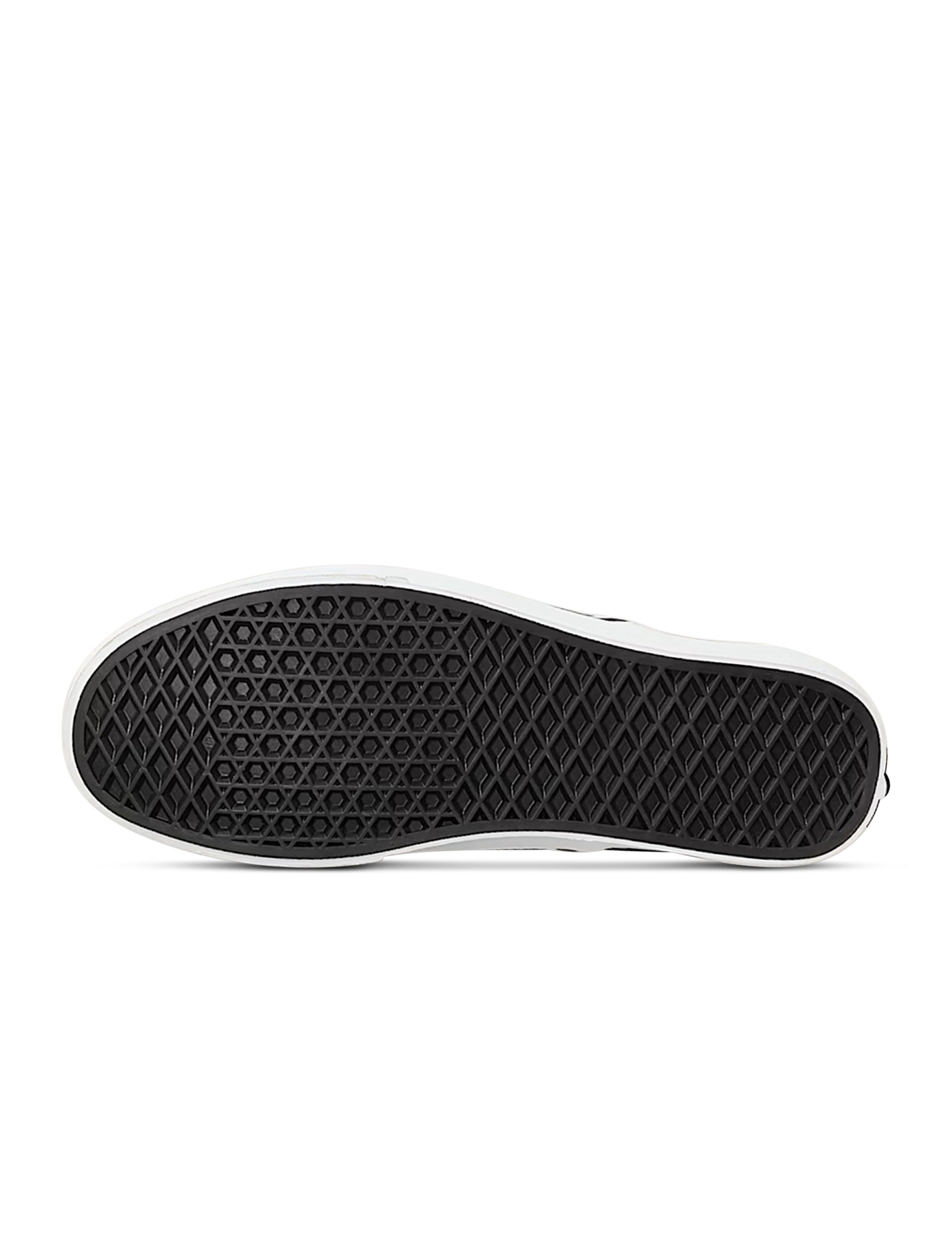 Vans Mens Checkerboard Slip-On - Black by Denim Exchange