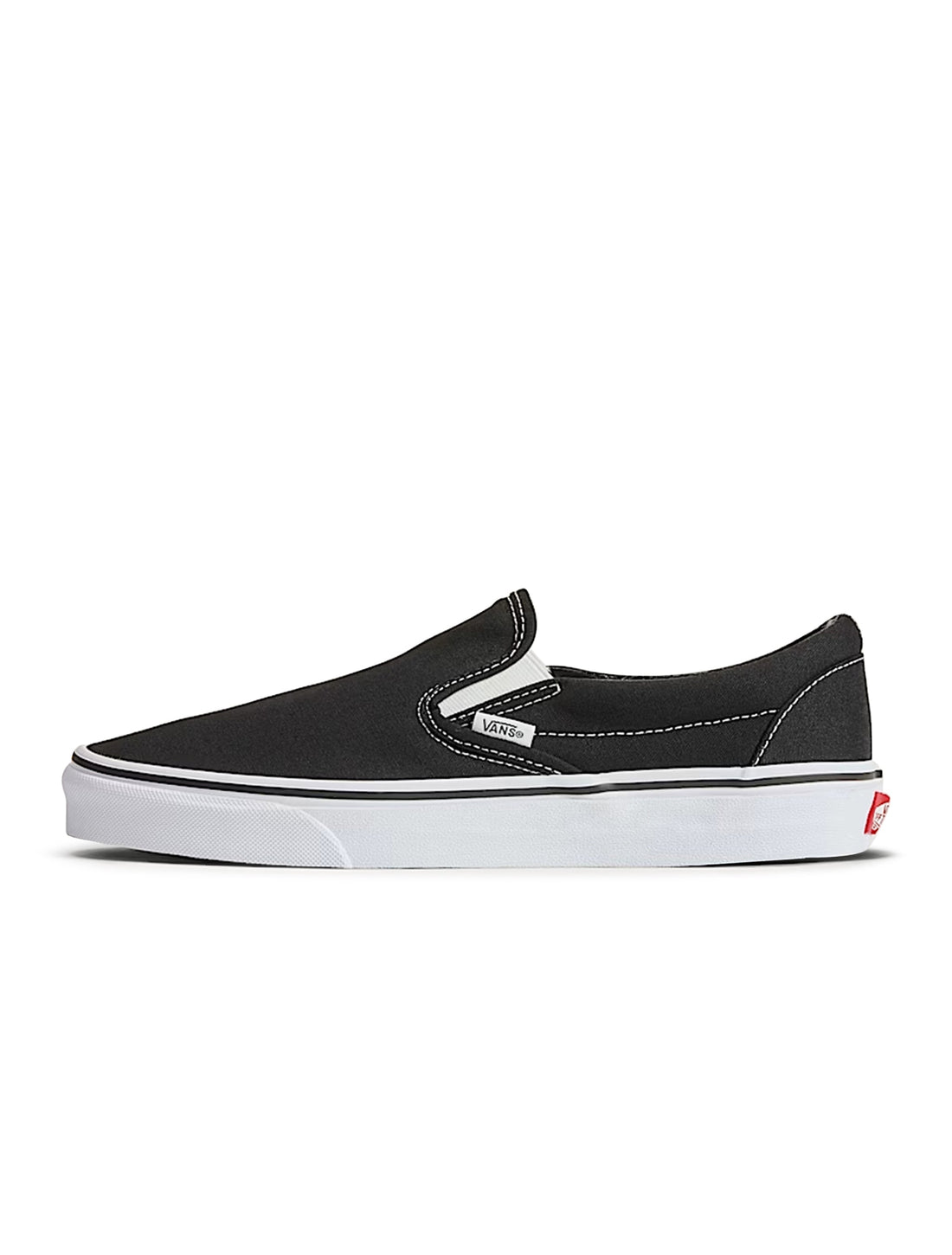 Vans Mens Classic Slip-On - Black by Denim Exchange