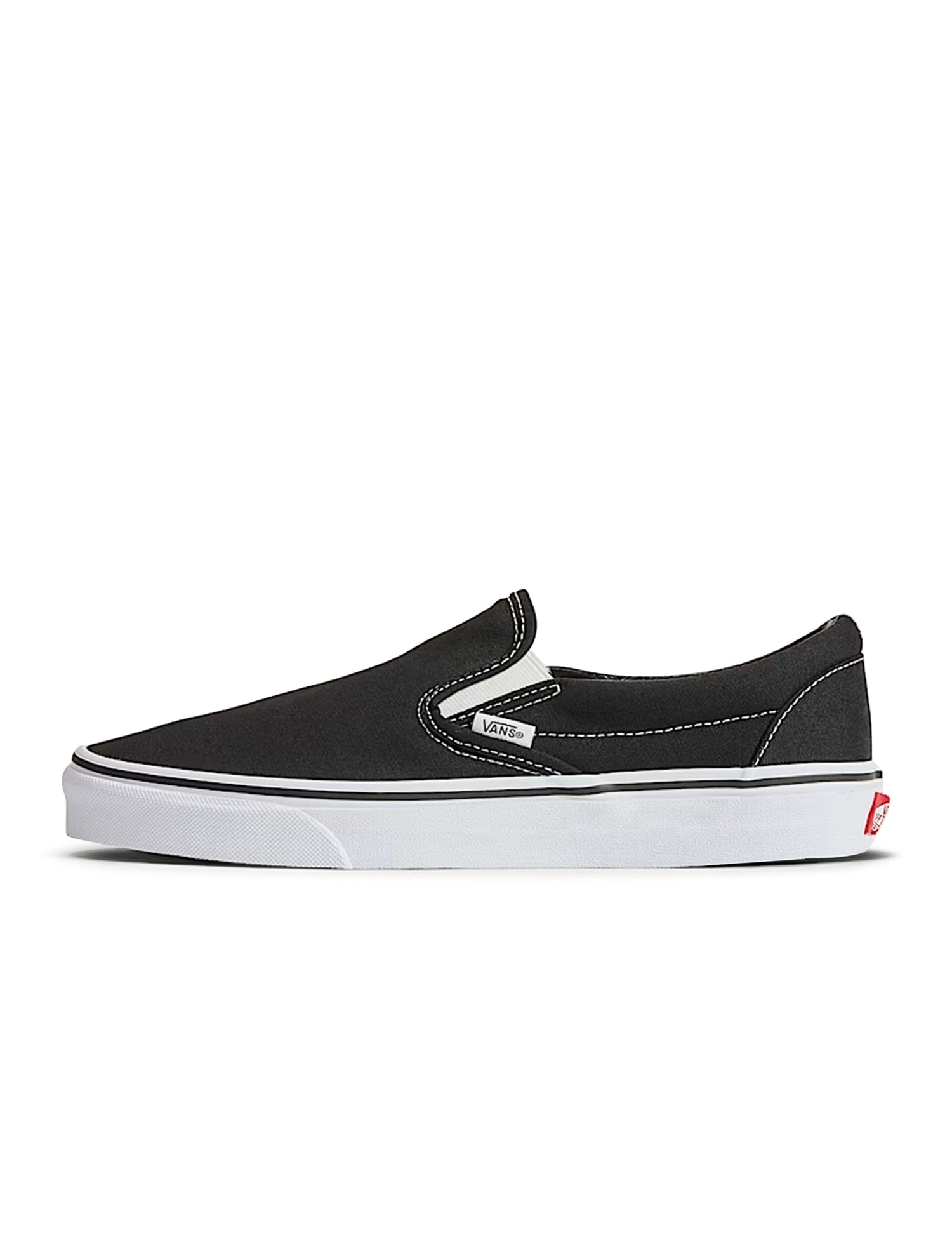 Vans Mens Classic Slip-On - Black by Denim Exchange