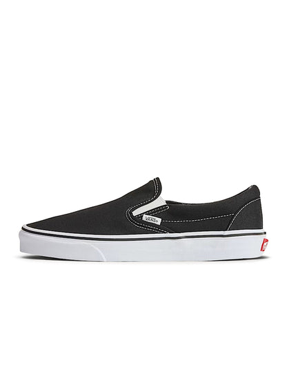Vans Mens Classic Slip-On - Black by Denim Exchange