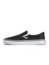Vans Mens Classic Slip-On - Black by Denim Exchange