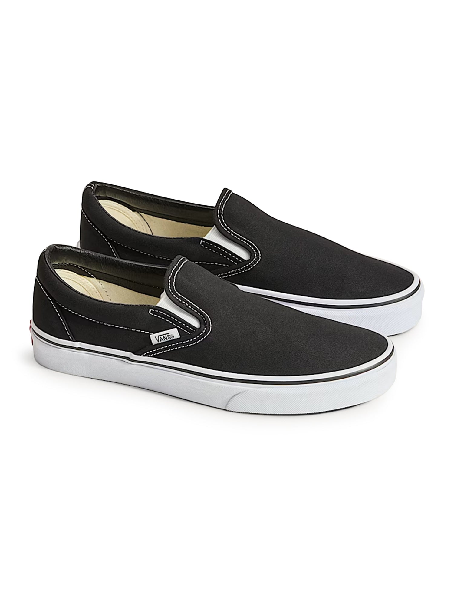 Vans Mens Classic Slip-On - Black by Denim Exchange