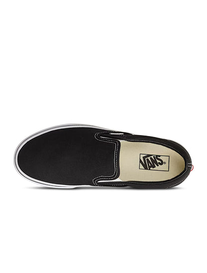 Vans Mens Classic Slip-On - Black by Denim Exchange