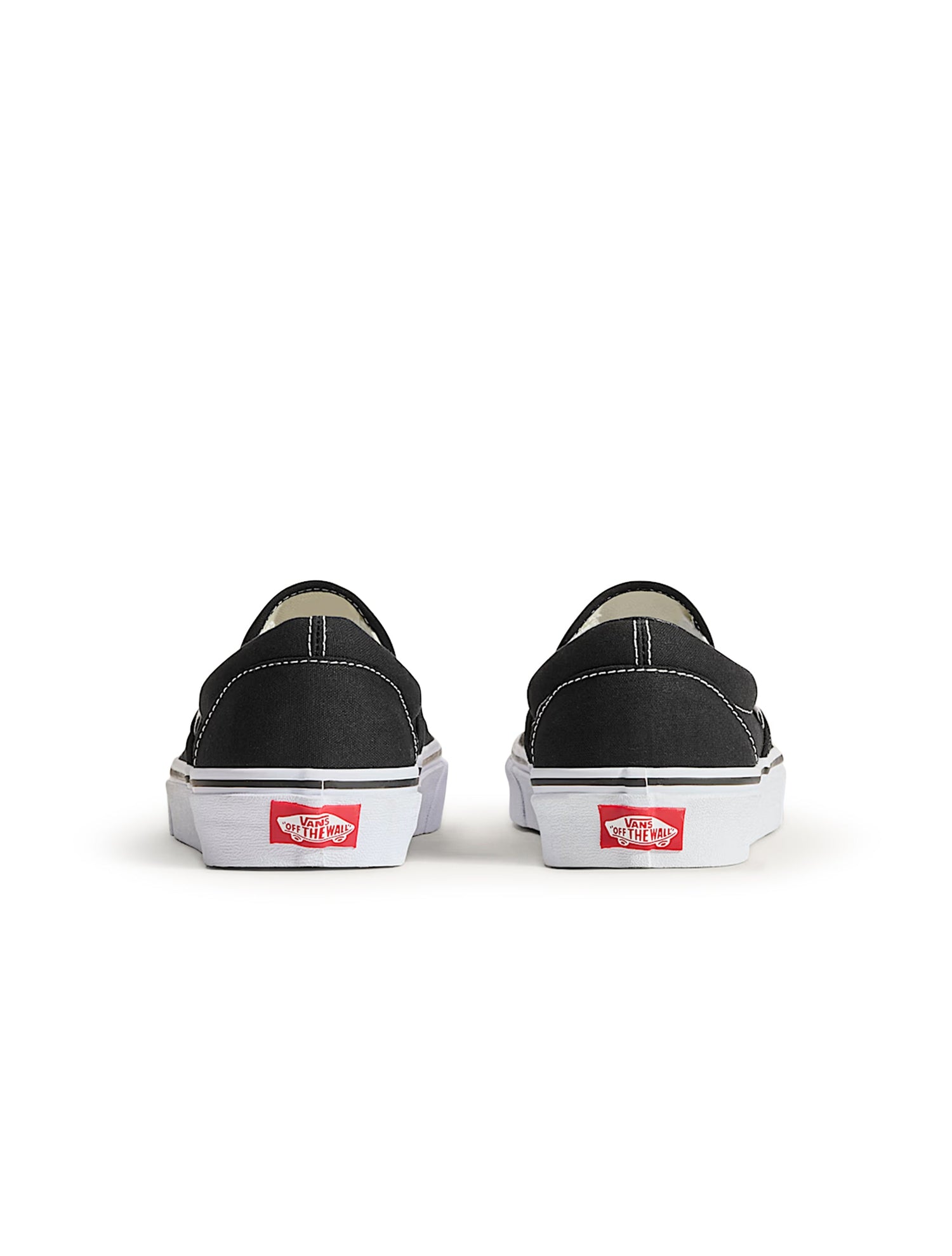 Vans Mens Classic Slip-On - Black by Denim Exchange